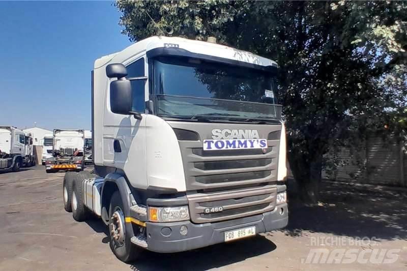 Scania G460 Специальные грузовики