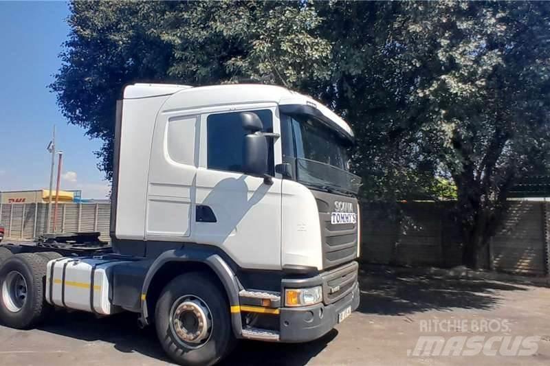 Scania G460 Специальные грузовики