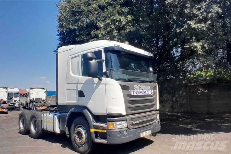 Scania G460 Специальные грузовики