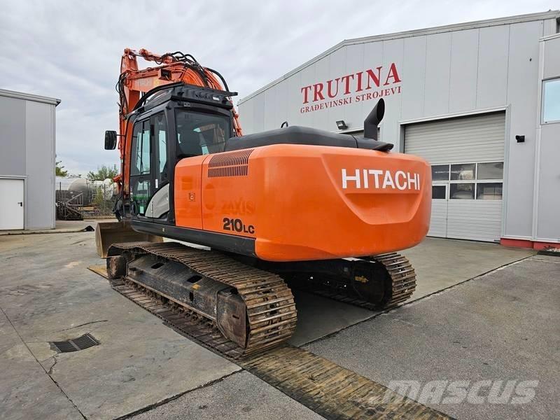 Hitachi ZX 210 LC-5B Гусеничные экскаваторы