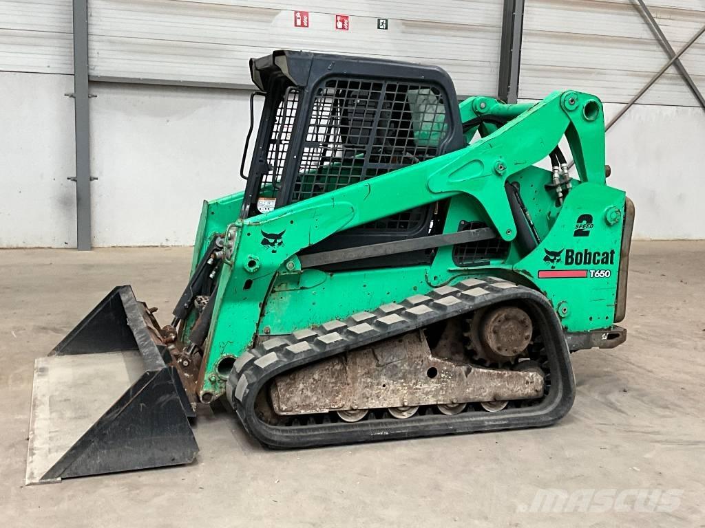 Bobcat T 650 Мини-погрузчики