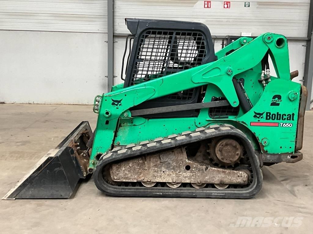 Bobcat T 650 Мини-погрузчики
