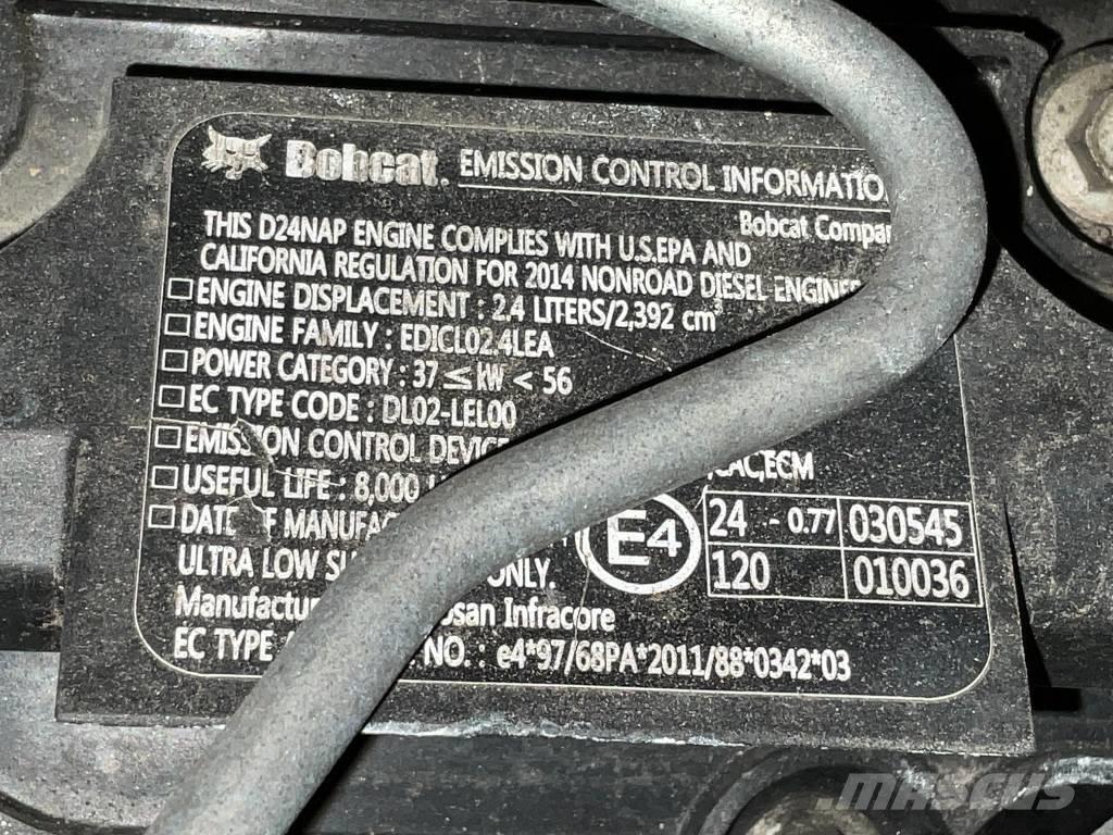 Bobcat T 650 Мини-погрузчики