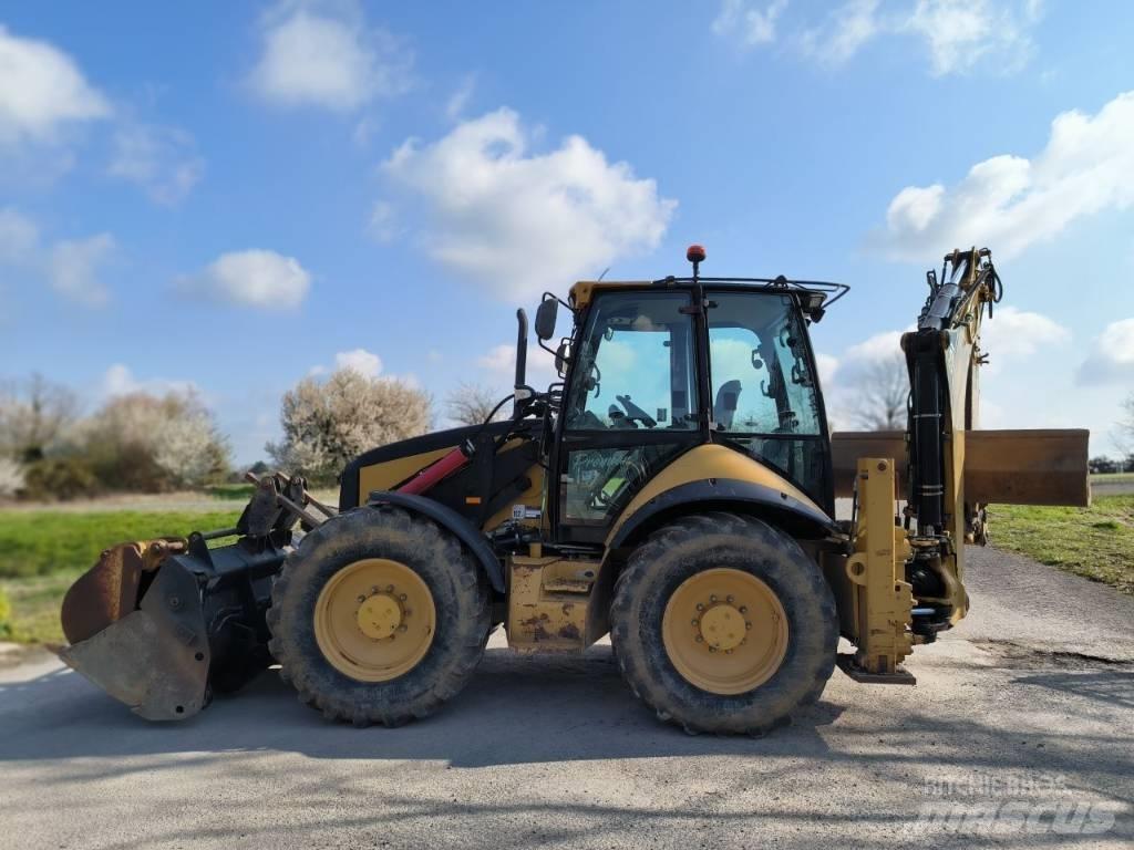 CAT 434 E Экскаваторы-погрузчики