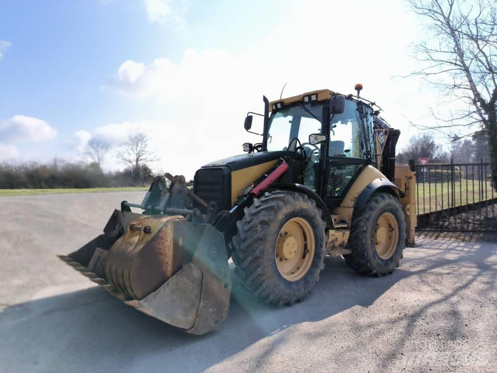 CAT 434 E Экскаваторы-погрузчики