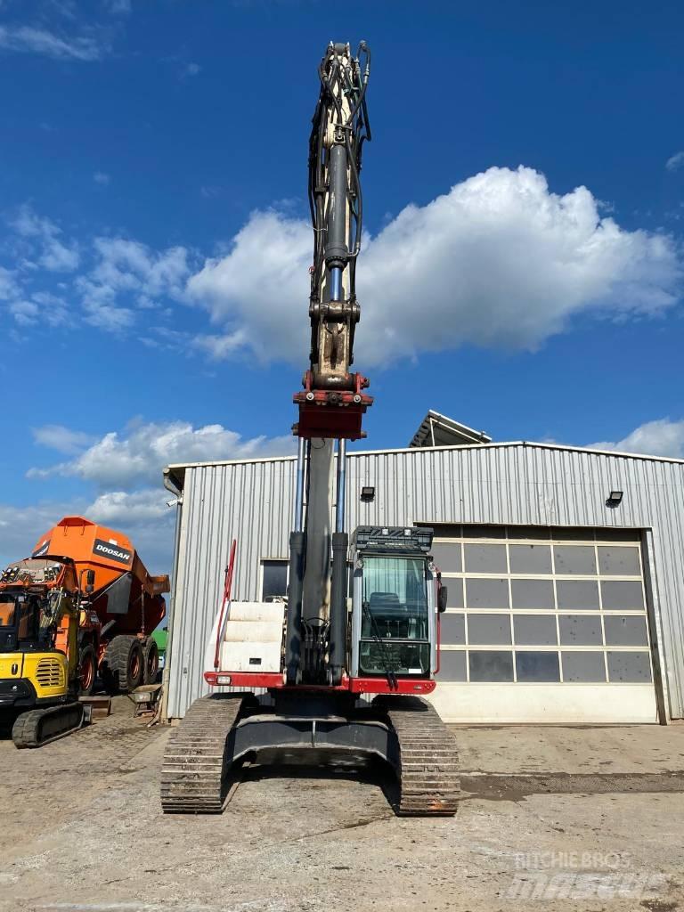 Terex TC240LC Гусеничные экскаваторы