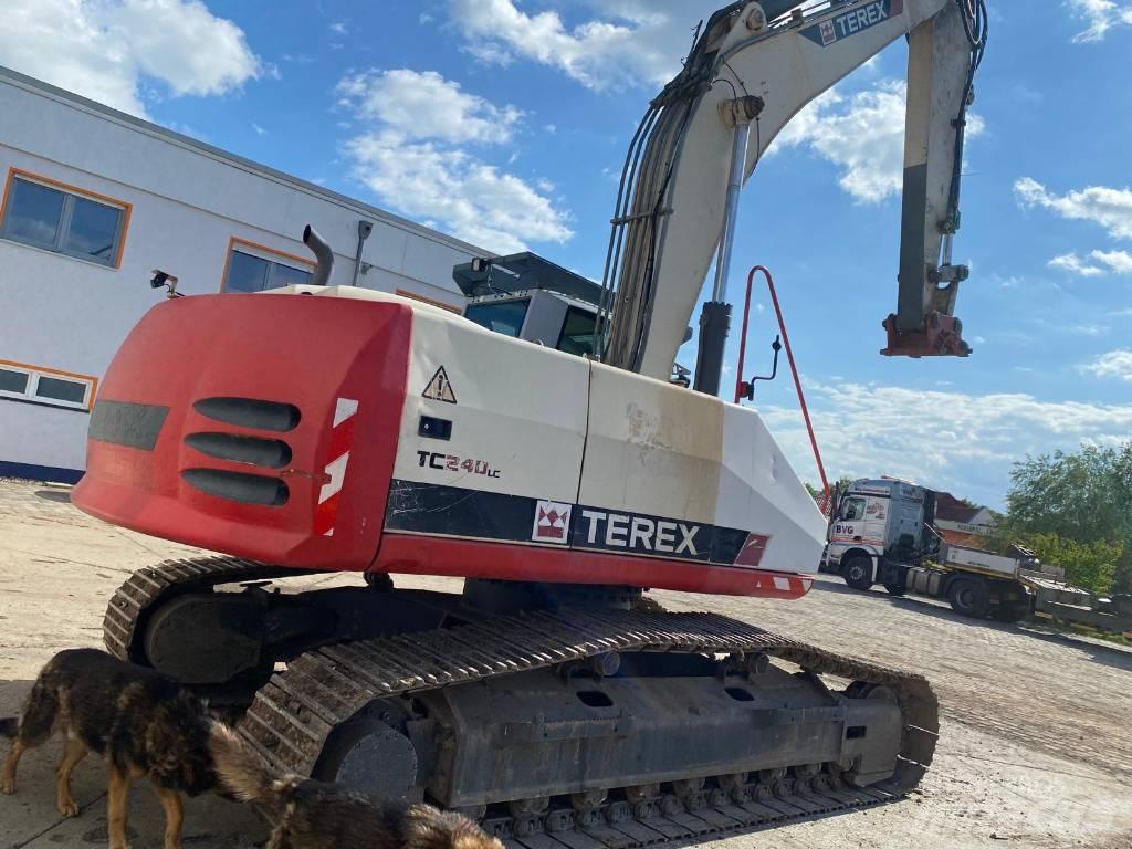 Terex TC240LC Гусеничные экскаваторы