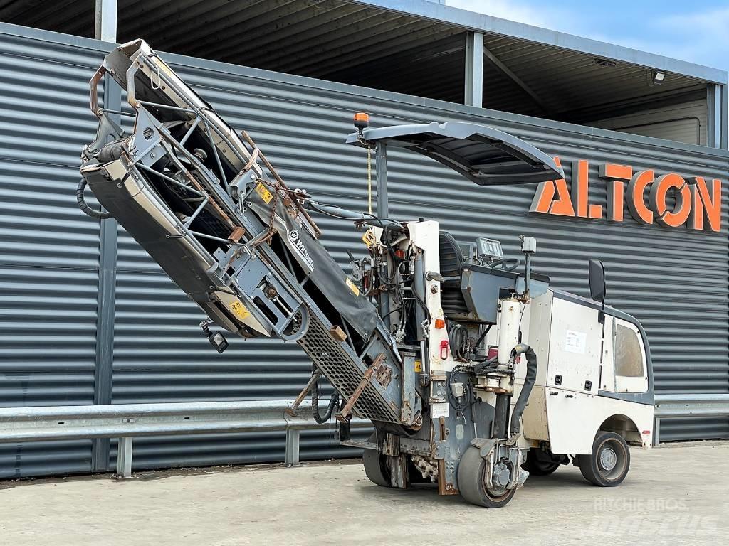 Wirtgen W 50 DC Дорожные фрезы