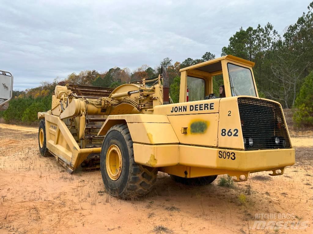 DEERE 862 Скреперы