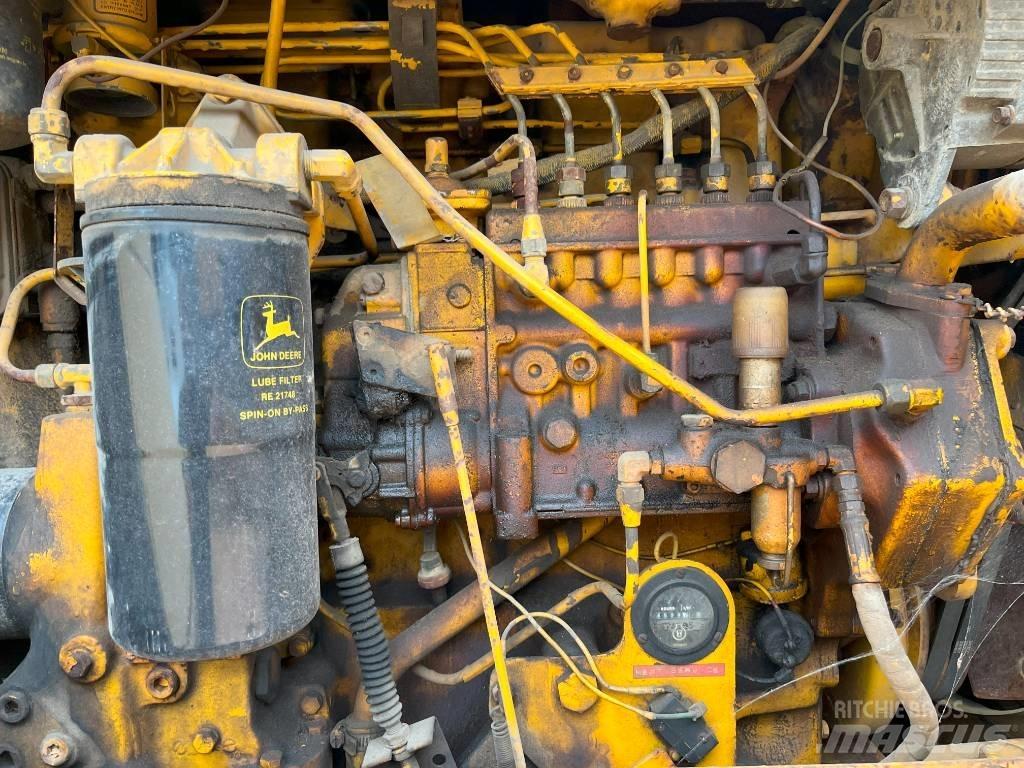DEERE 862 Скреперы
