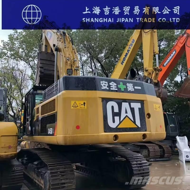 CAT 345 Гусеничные экскаваторы