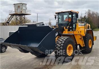 Hyundai HL980A Фронтальные погрузчики