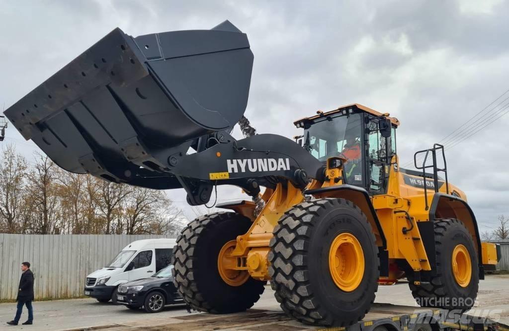 Hyundai HL980A Фронтальные погрузчики