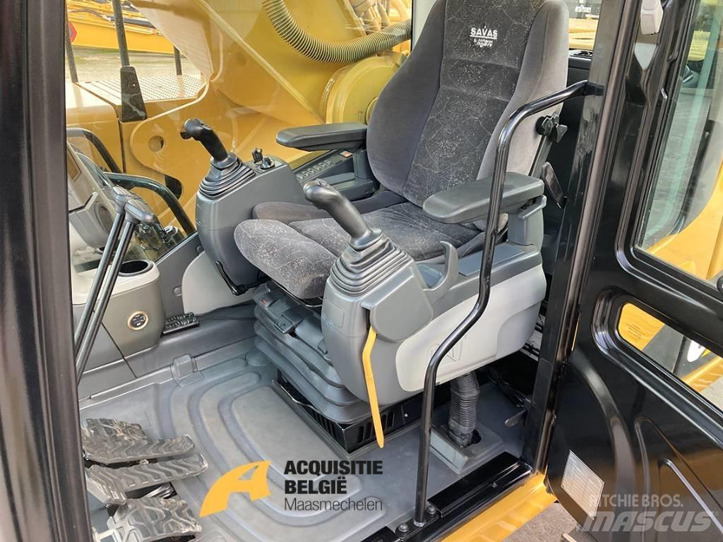CAT 345C Long Reach Экскаваторы с большим вылетом