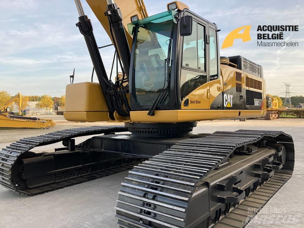 CAT 345C Long Reach Экскаваторы с большим вылетом