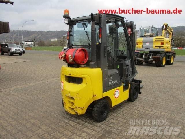 Nissan KB 14 GNA Газовые погрузчики