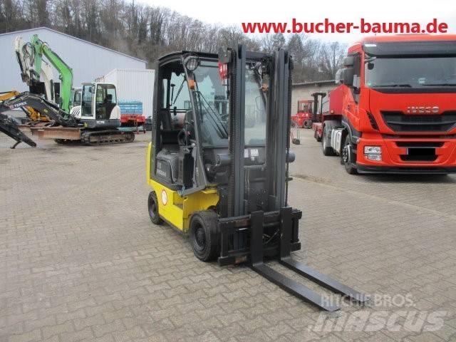 Nissan KB 14 GNA Газовые погрузчики