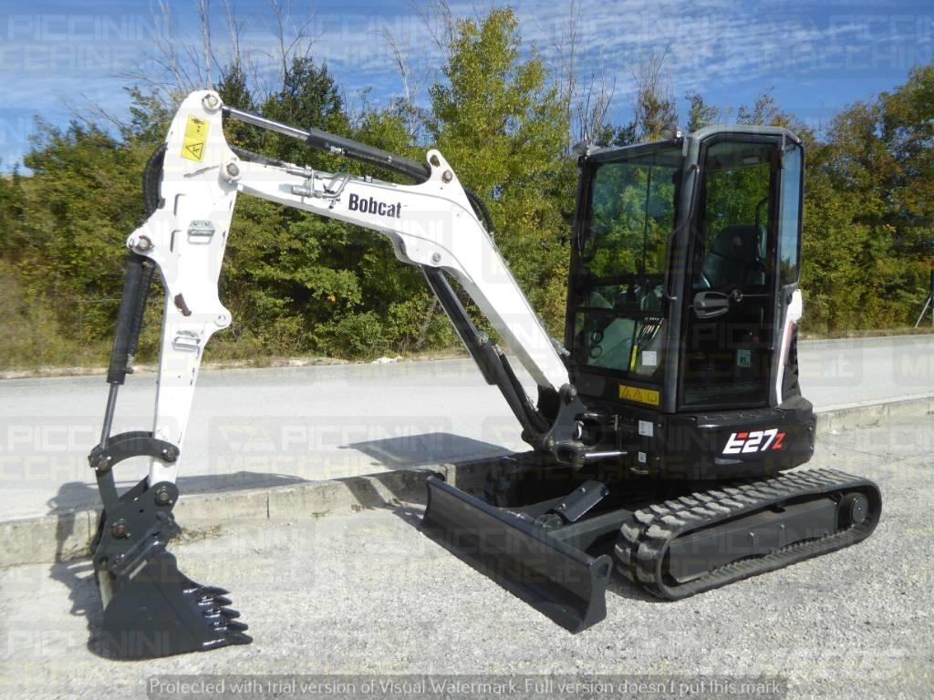 Bobcat E27z Мини-экскаваторы