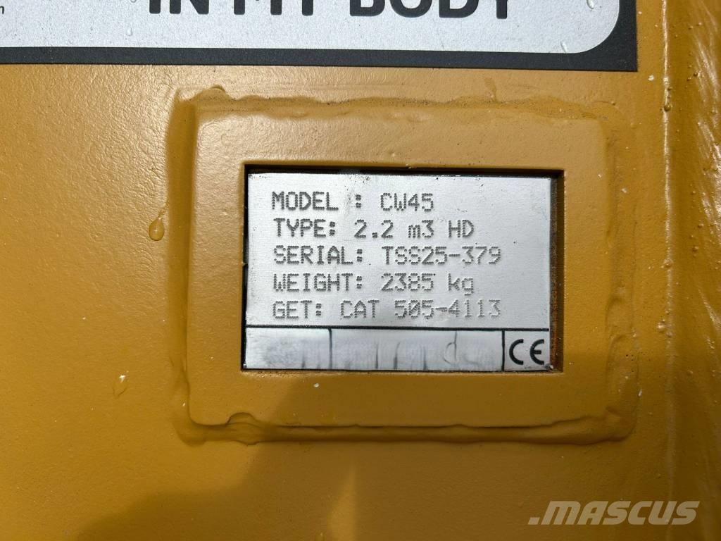  CW 45 Rock Bucket Ковши