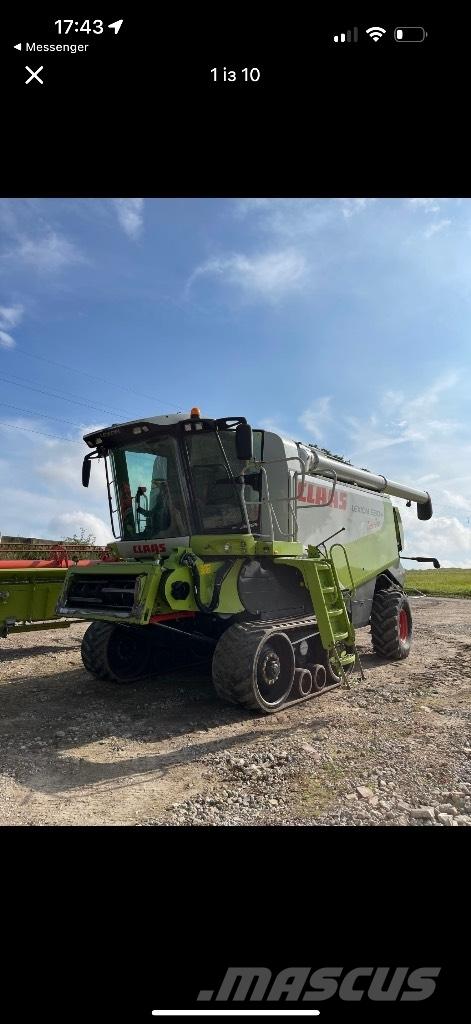 CLAAS Lexion 580 TT Зерноуборочные комбайны