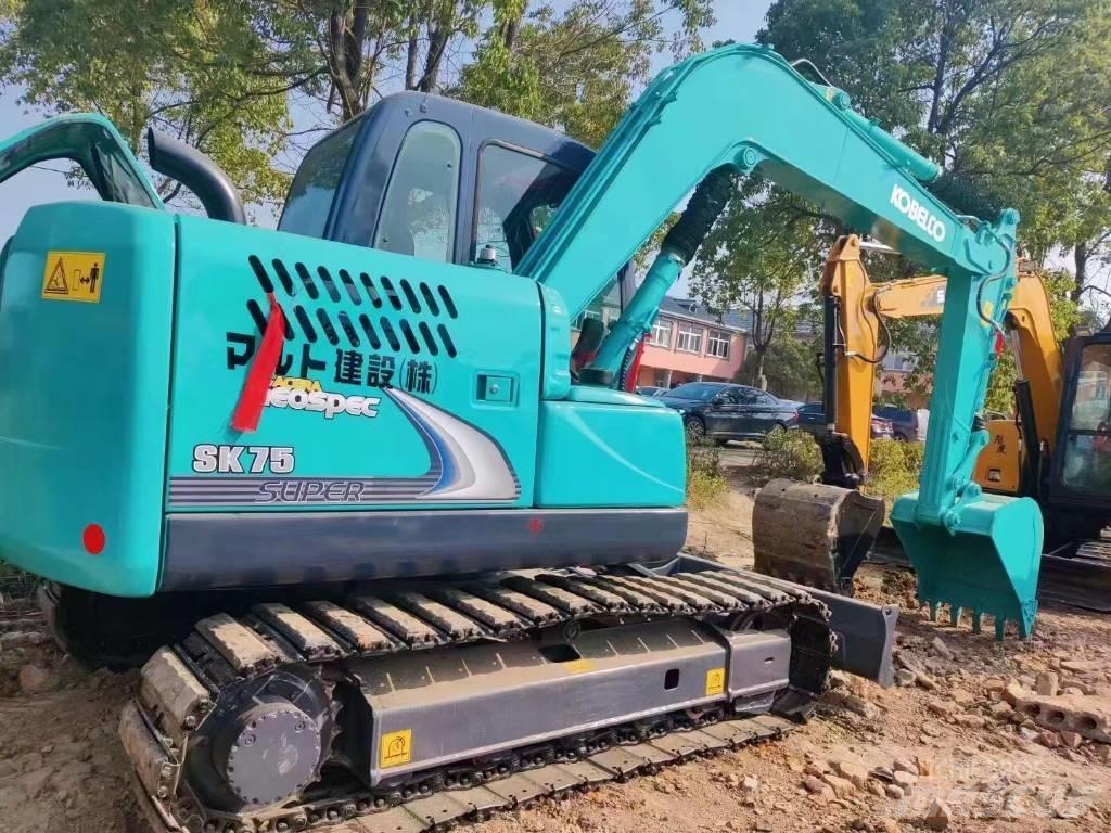 Kobelco SK 75 Малые экскаваторы 7т-12т