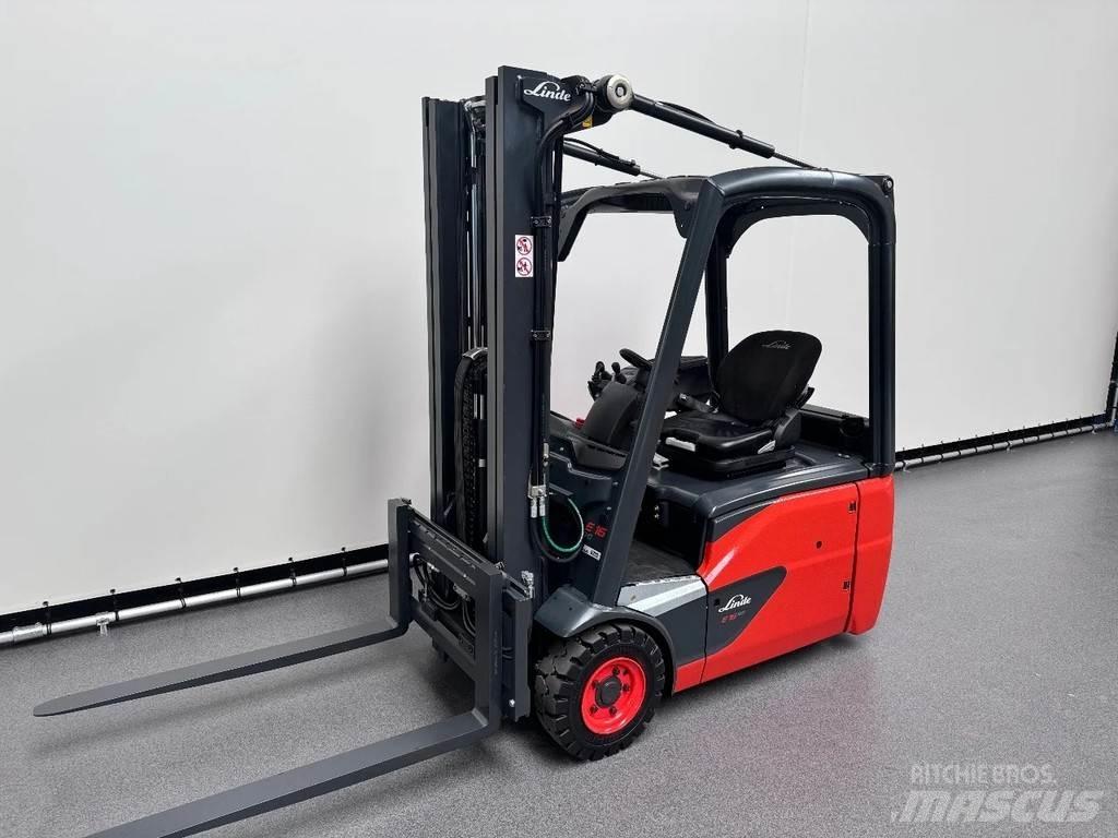 Linde 386 E 16-02 Электропогрузчики