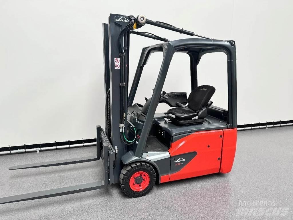 Linde 386 E 16-02 Электропогрузчики