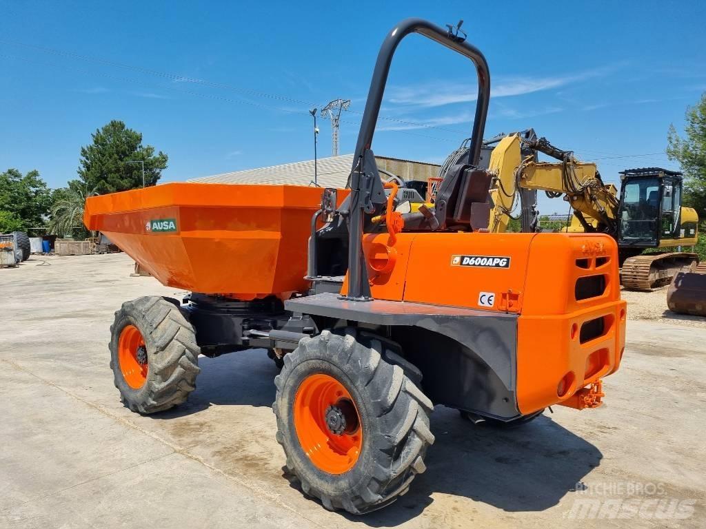 Ausa D 600 APG Мини-самосвалы