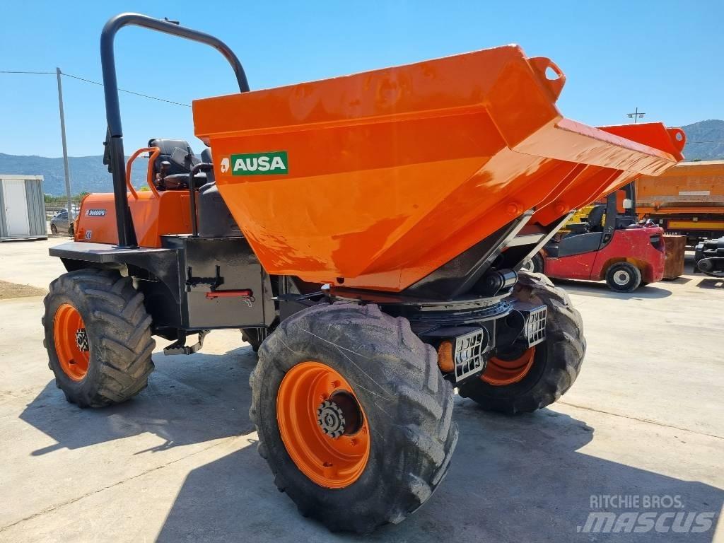 Ausa D 600 APG Мини-самосвалы