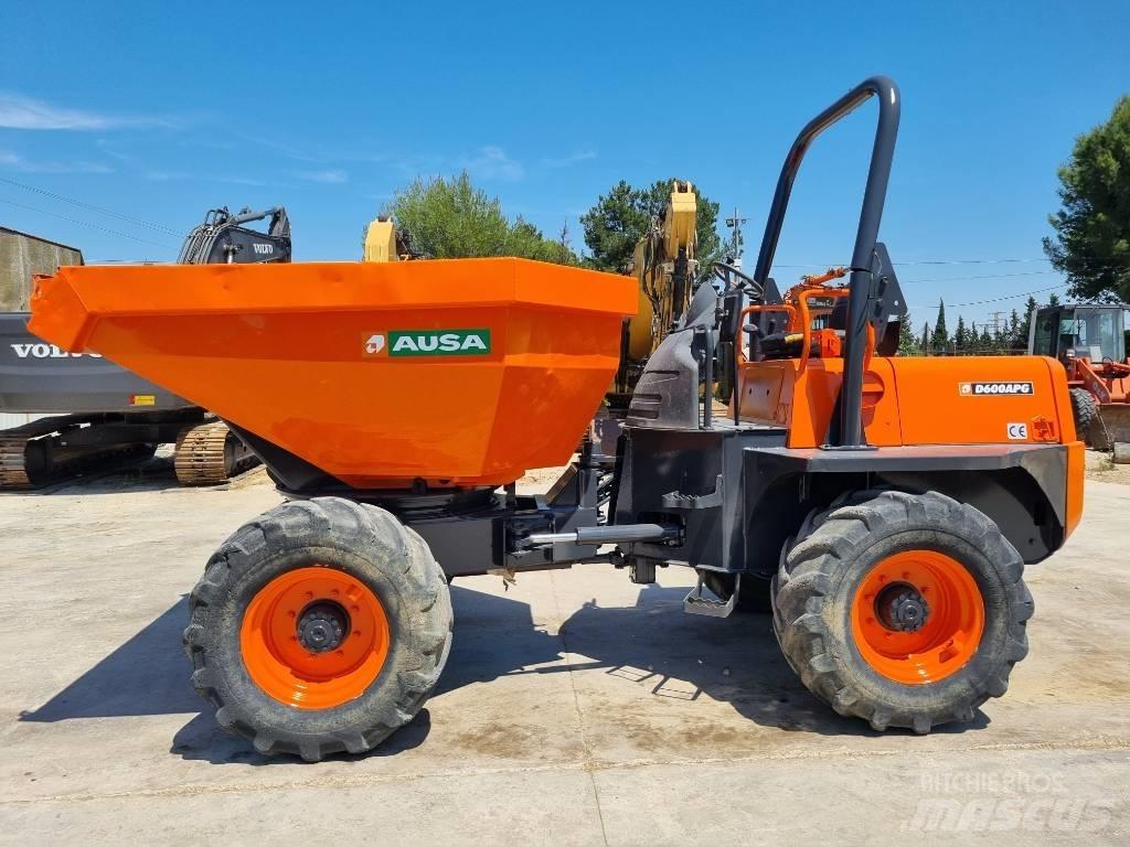 Ausa D 600 APG Мини-самосвалы