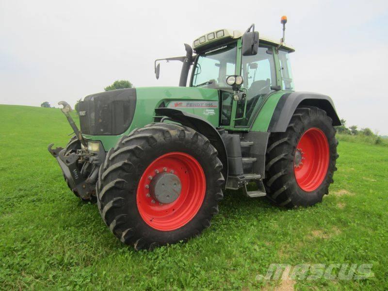 Fendt 916 Vario TMS Трактора