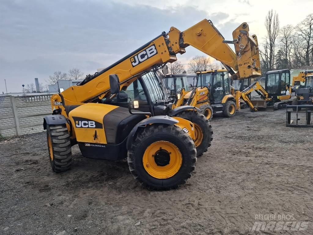 JCB 535-95 Телескопические погрузчики