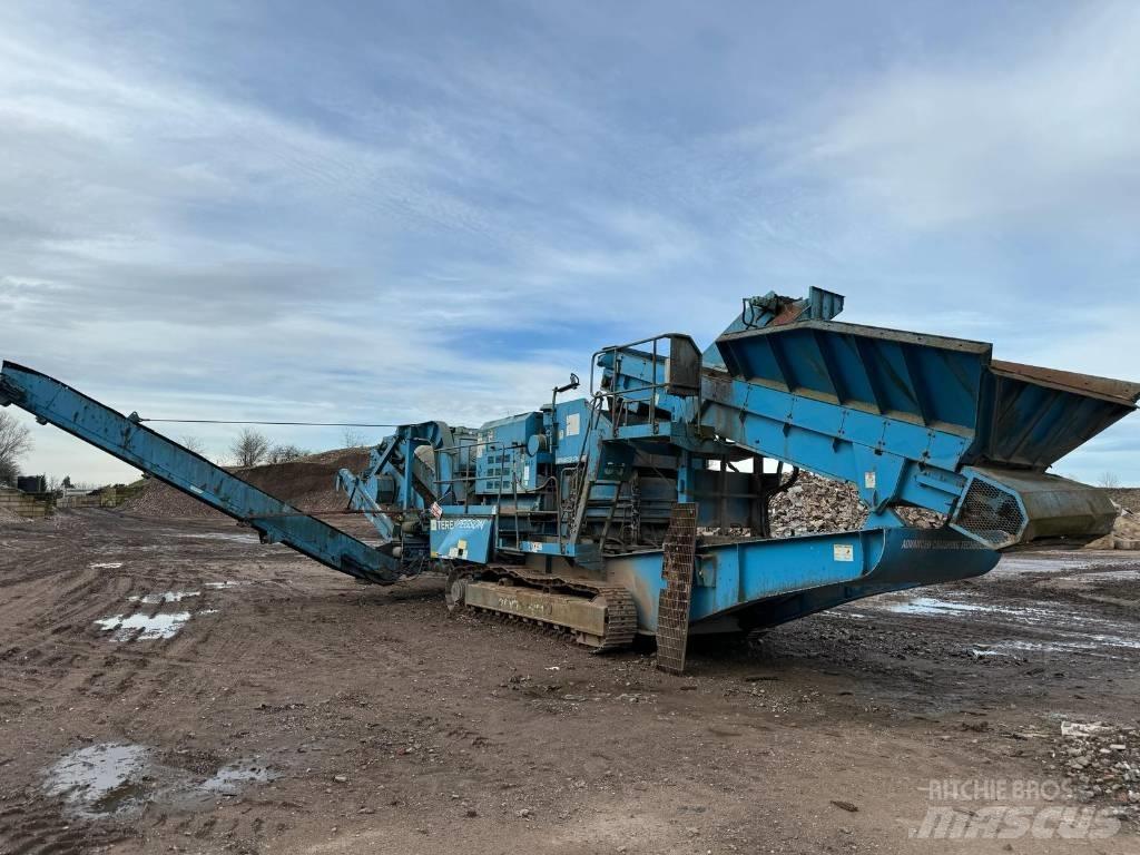 Terex Pegson 1000SR Дробилки