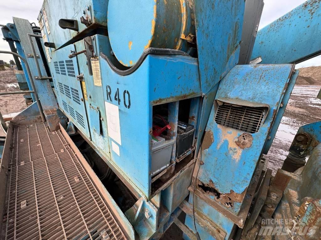 Terex Pegson 1000SR Дробилки