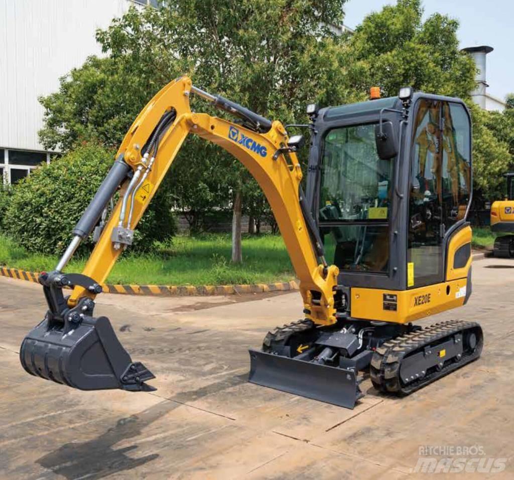 XCMG Rubber Tracks Мини-экскаваторы