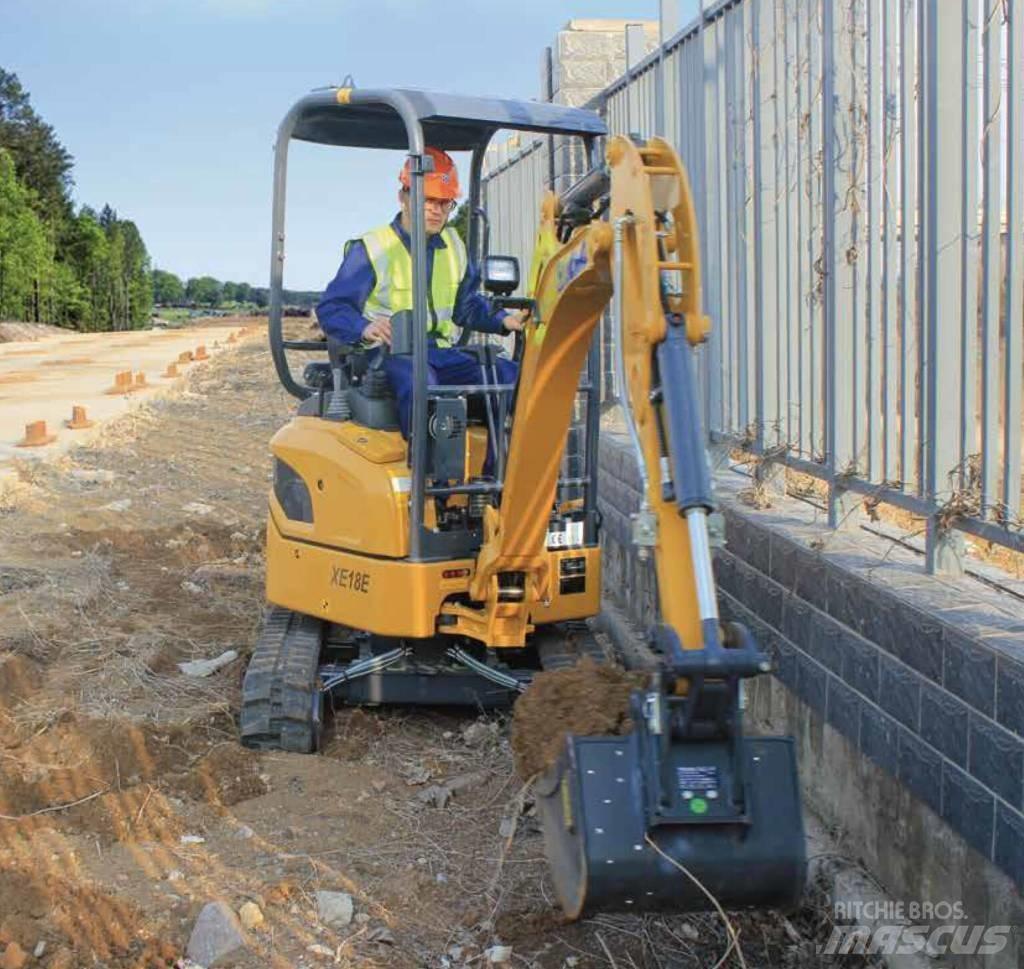 XCMG Rubber Tracks Мини-экскаваторы