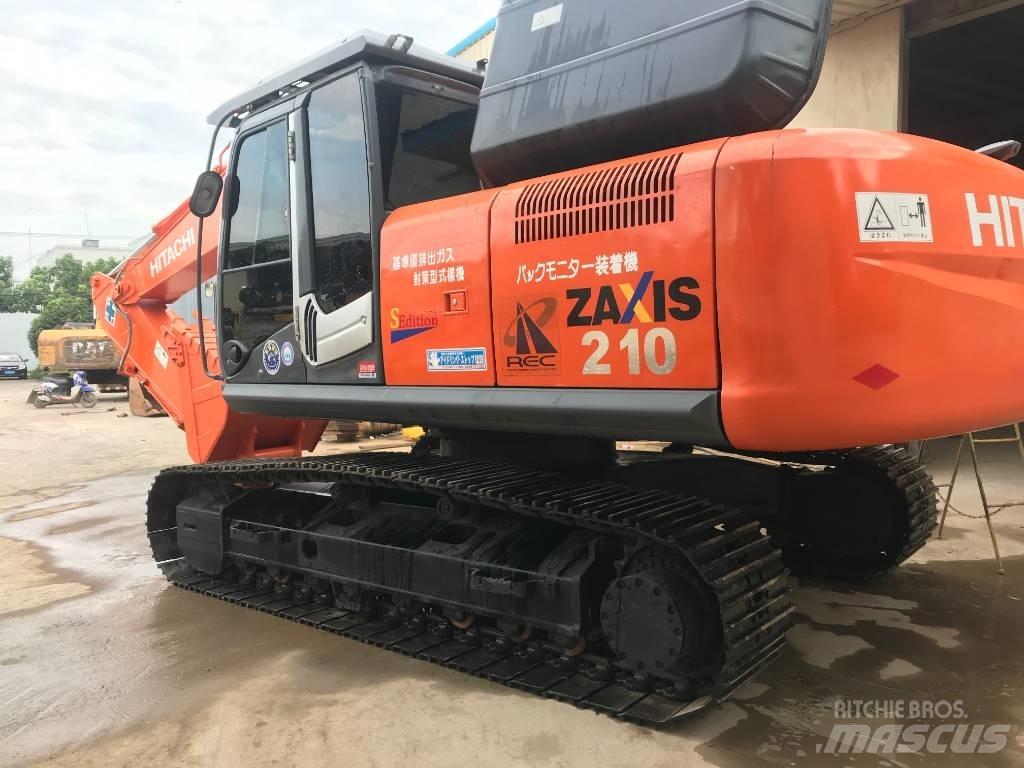 Hitachi ZX 210 Гусеничные экскаваторы