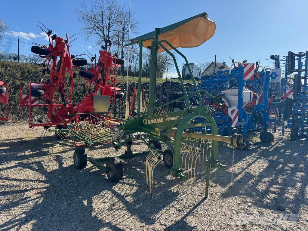 Krone SWADRO 420 Рядковые косилки