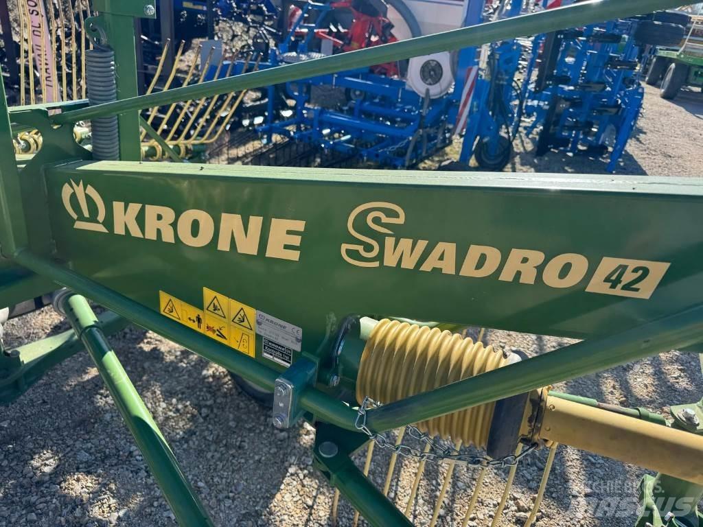 Krone SWADRO 420 Рядковые косилки