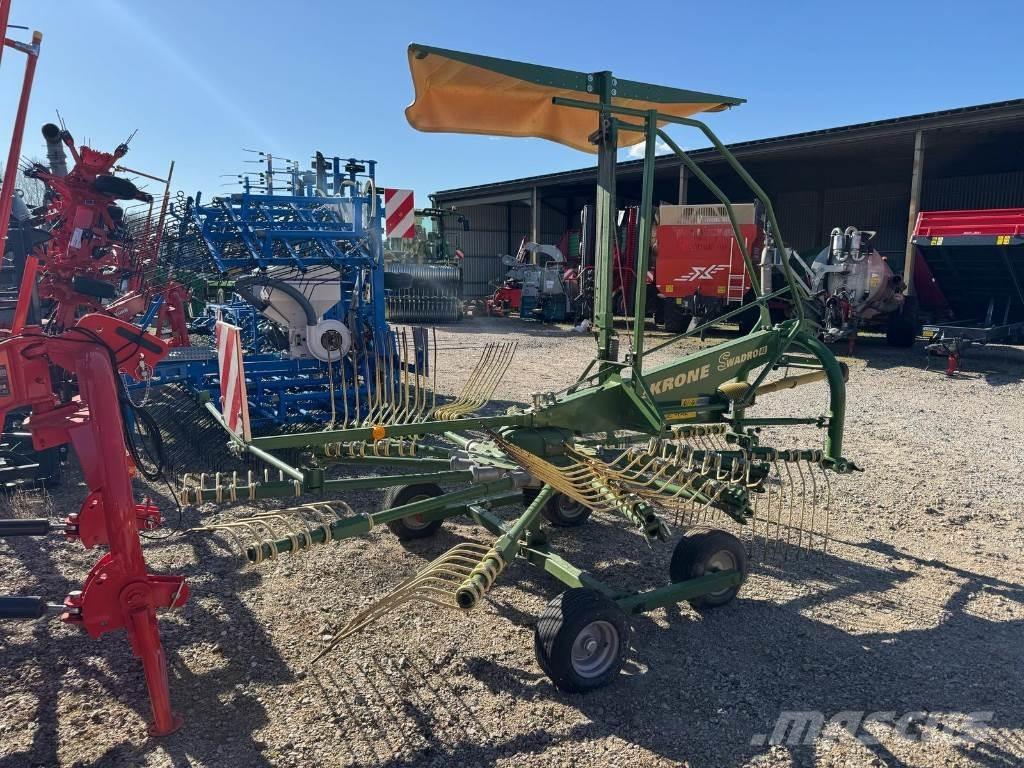 Krone SWADRO 420 Рядковые косилки