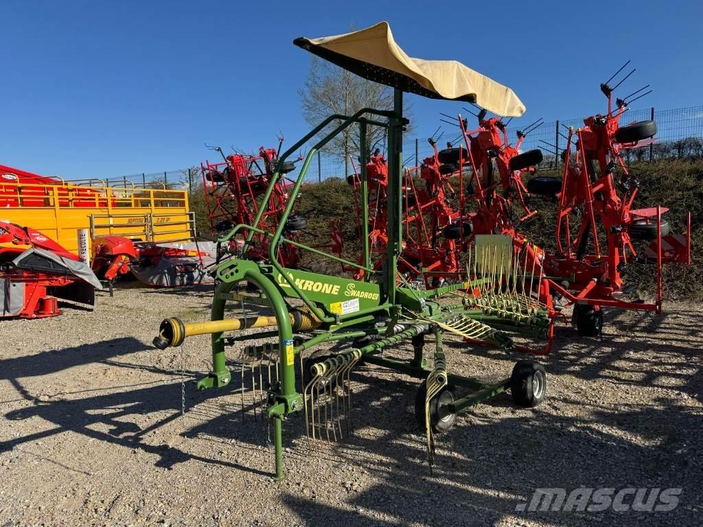 Krone SWADRO 420 Рядковые косилки
