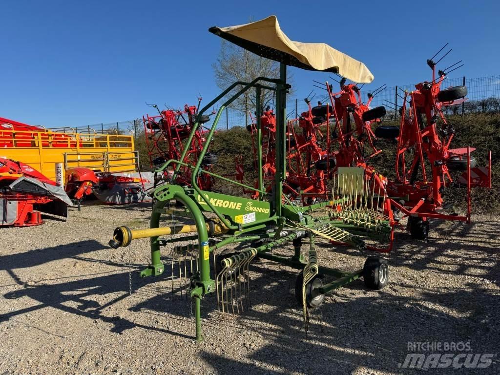 Krone SWADRO 420 Рядковые косилки
