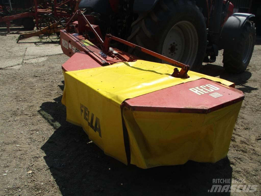 Fella KM 167 Роторные косилки