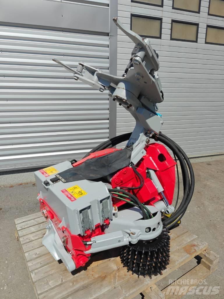 Log Max 5000 D Харвестерные головки