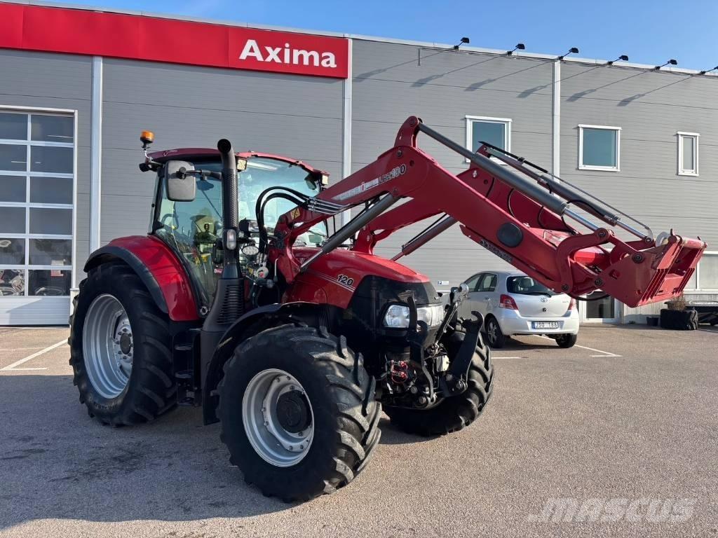 Case IH LUXXUM 120 Трактора