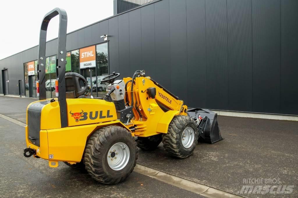 Bull 250 Tele Телескопические фронтальные погрузчики