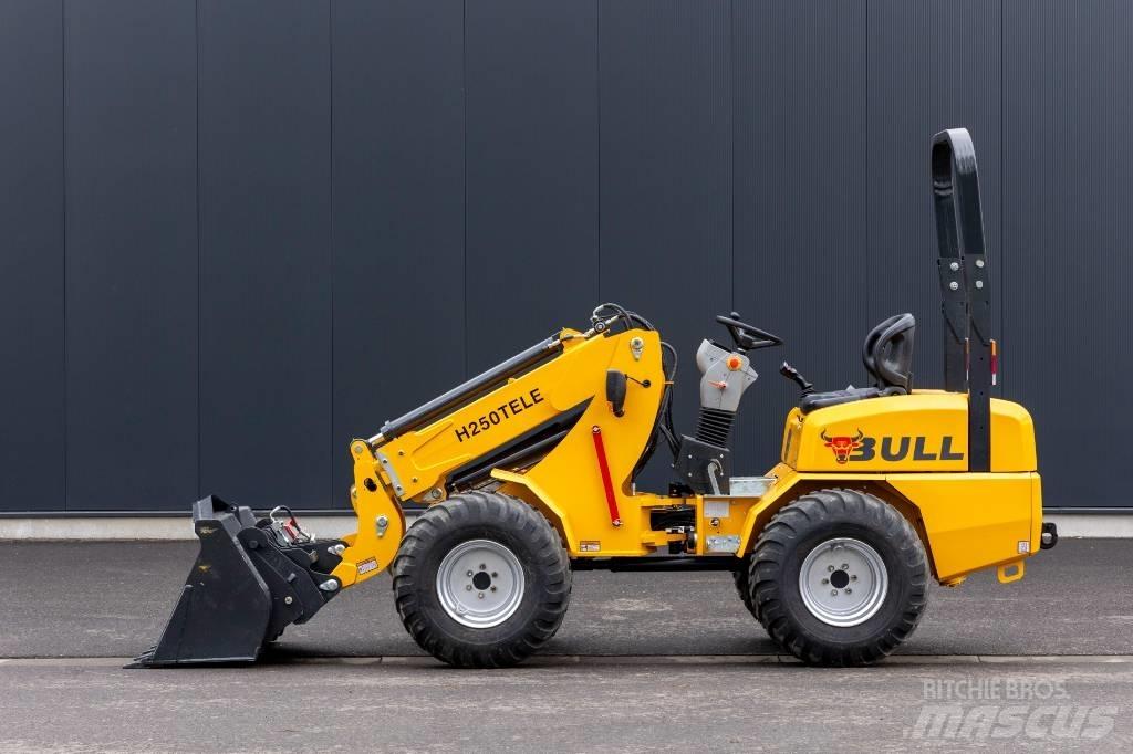 Bull 250 Tele Телескопические фронтальные погрузчики
