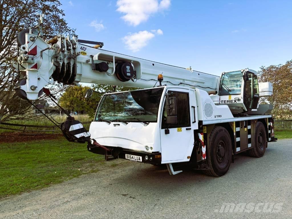 Terex AC40/2L Автокраны