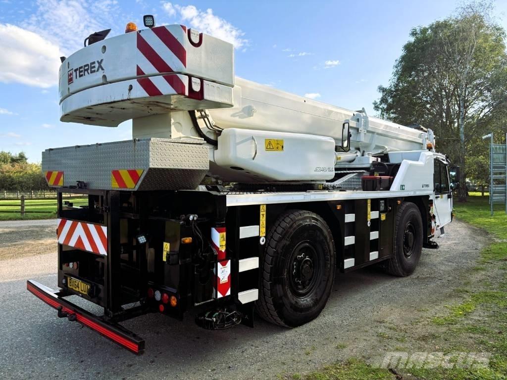 Terex AC40/2L Автокраны