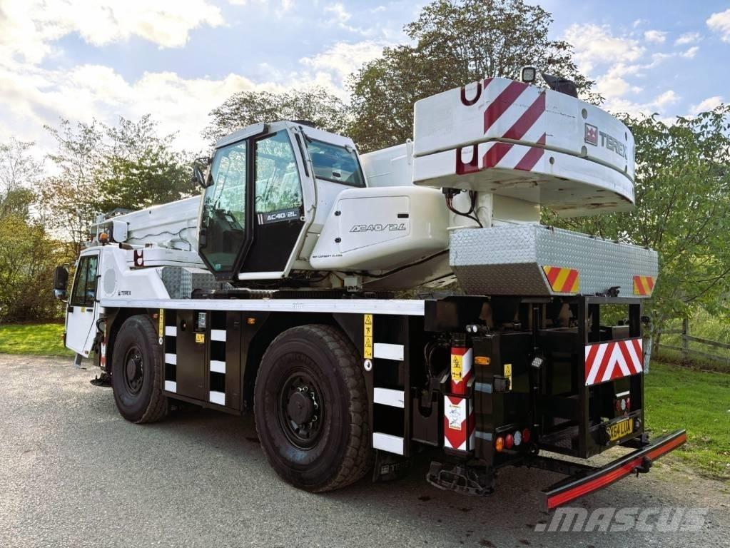 Terex AC40/2L Автокраны